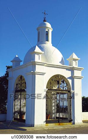 Stock Photo - Spanish sanctuary or shrine. Fotosearch