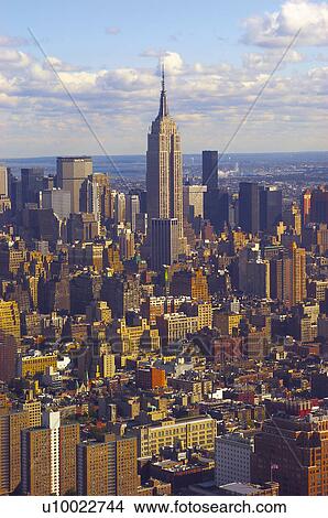 Usa, United states of america, North america, America, New York, City, Town View Large Photo Image Picture - Usa, United states of america, North america, America, New York, City, Town. Fotosearch