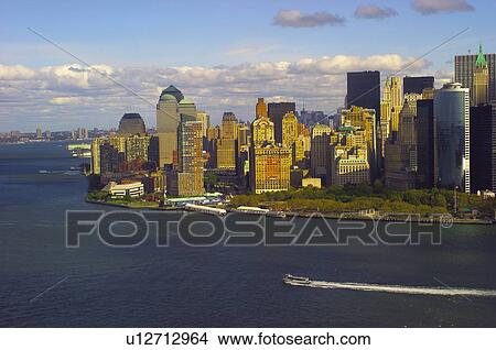 Usa, United states of america, North america, America, New York, City, Town View Large Photo Image Picture - Usa, United states of america, North america, America, New York, City, Town. Fotosearch