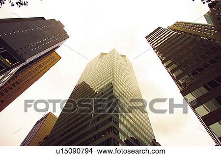 Usa, United states of america, North america, America, New York, City, Town View Large Photo Image Picture - Usa, United states of america, North america, America, New York, City, Town. Fotosearch