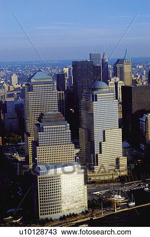Stock Image - Usa, United states of america, North america, America, New York, City, Town. Fotosearch
