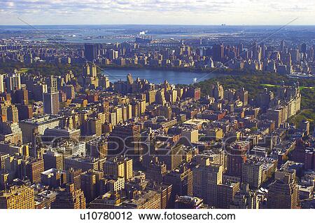 Stock Image - Usa, United states of america, North america, America, New York, City, Town. Fotosearch