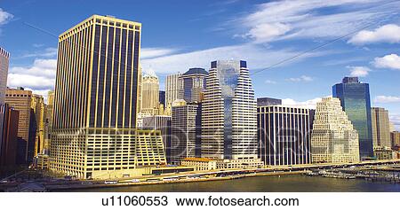 Stock Image - Usa, United states of america, North america, America, New York, City, Town. Fotosearch