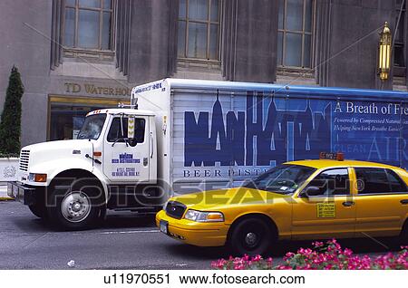 Stock Image - Usa, United states of america, North america, America, New York, City, Town. Fotosearch