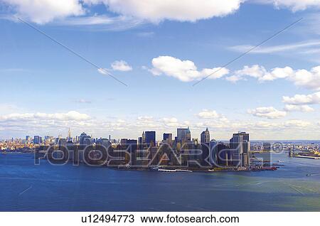 Usa, United states of america, North america, America, New York, City, Town View Large Photo Image Stock Image - Usa, United states of america, North america, America, New York, City, Town. Fotosearch