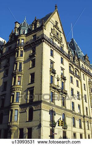 Stock Image - Usa, United states of america, North america, America, New York, City, Town. Fotosearch