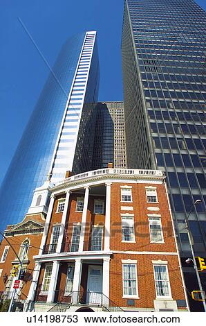 Stock Image - Usa, United states of america, North america, America, New York, City, Town. Fotosearch