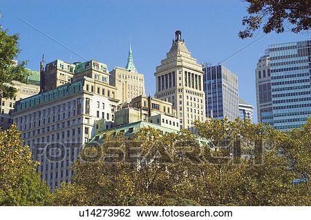 Stock Image - Usa, United states of america, North america, America, New York, City, Town. Fotosearch