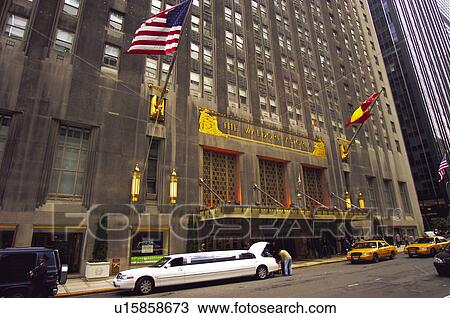 Stock Image - Usa, United states of america, North america, America, New York, City, Town. Fotosearch