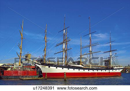 Stock Image - Usa, United states of america, North america, America, New York, City, Town. Fotosearch
