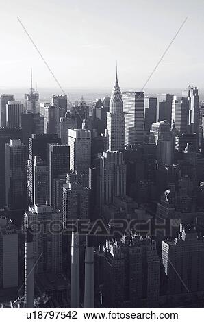 Stock Image - Usa, United states of america, North america, America, New York, City, Town. Fotosearch