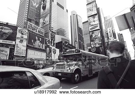 Stock Image - Usa, United states of america, North america, America, New York, City, Town. Fotosearch