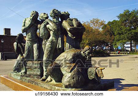 Stock Image - Usa, United states of america, North america, America, New York, City, Town. Fotosearch