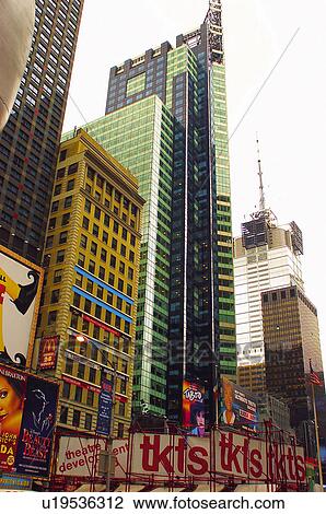 Stock Image - Usa, United states of america, North america, America, New York, City, Town. Fotosearch