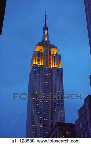 Stock Photo - Usa, United states of america, North america, America, New York, City, Town. Fotosearch
