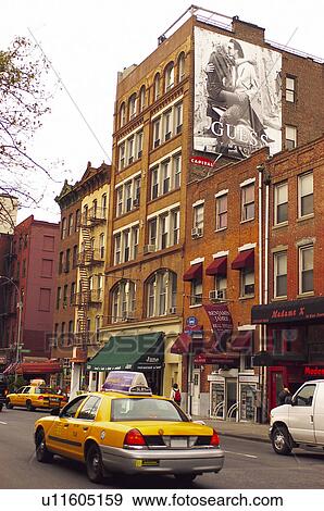 Stock Photo - Usa, United states of america, North america, America, New York, City, Town. Fotosearch