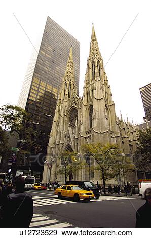 Stock Photo - Usa, United states of america, North america, America, New York, City, Town. Fotosearch