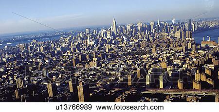 Stock Photo - Usa, United states of america, North america, America, New York, City, Town. Fotosearch