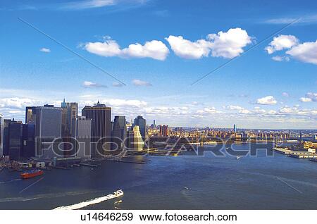 Usa, United states of america, North america, America, New York, City, Town View Large Photo Image Stock Photo - Usa, United states of america, North america, America, New York, City, Town. Fotosearch