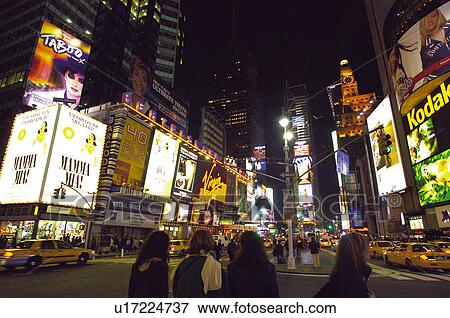 Usa, United states of america, North america, America, New York, City, Town View Large Photo Image Stock Photo - Usa, United states of america, North america, America, New York, City, Town. Fotosearch