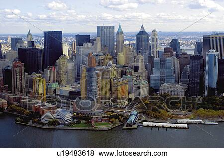 Stock Photo - Usa, United states of america, North america, America, New York, City, Town. Fotosearch
