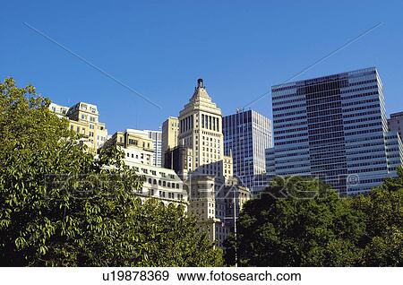Usa, United states of america, North america, America, New York, City, Town View Large Photo Image Stock Photo - Usa, United states of america, North america, America, New York, City, Town. Fotosearch