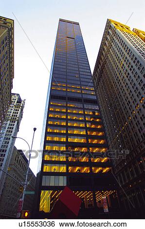 Stock Photograph - Usa, United states of america, North america, America, New York, City, Town. Fotosearch