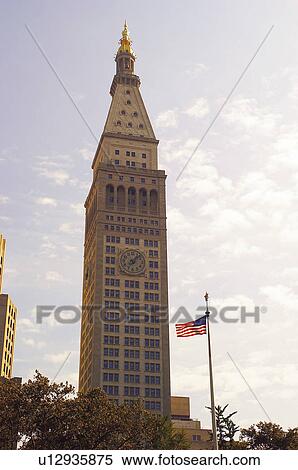 Usa, United states of america, North america, America, New York, City, Town View Large Photo Image Stock Photography - Usa, United states of america, North america, America, New York, City, Town. Fotosearch