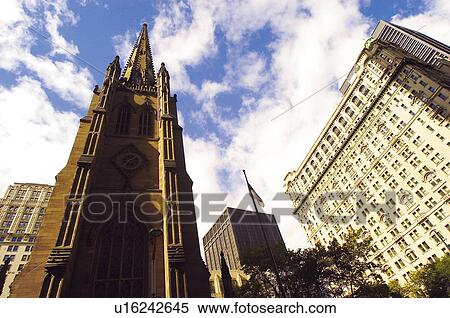 Usa, United states of america, North america, America, New York, City, Town View Large Photo Image Stock Photography - Usa, United states of america, North america, America, New York, City, Town. Fotosearch