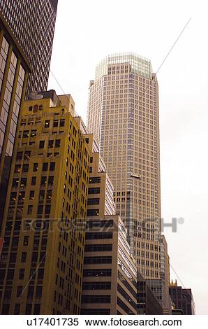 Usa, United states of america, North america, America, New York, City, Town View Large Photo Image Stock Photography - Usa, United states of america, North america, America, New York, City, Town. Fotosearch