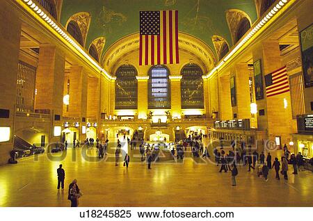 Usa, United states of america, North america, America, New York, City, Town View Large Photo Image Stock Photography - Usa, United states of america, North america, America, New York, City, Town. Fotosearch