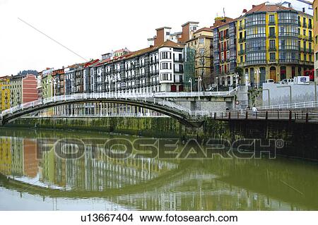 Spain, Basque country, Bilbao, City, Spanish city, Building, Buildings View Large Photo Image Picture - Spain, Basque country, Bilbao, City, Spanish city, Building, Buildings. Fotosearch