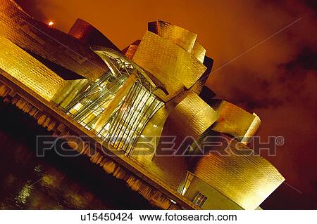 Picture - Spain, Basque country, Bilbao, City, Spanish city, Architecture, Modern. Fotosearch