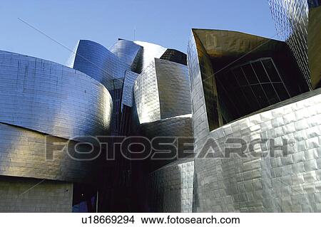 Picture - Spain, Basque country, Bilbao, City, Spanish city, Architecture, Modern. Fotosearch