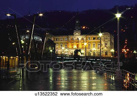 Spain, Basque country, Bilbao, City, Spanish city, Architecture, Modern View Large Photo Image Stock Image - Spain, Basque country, Bilbao, City, Spanish city, Architecture, Modern. Fotosearch