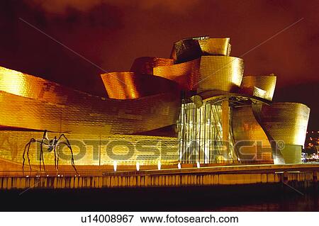 Spain, Basque country, Bilbao, City, Spanish city, Architecture, Modern View Large Photo Image Stock Photo - Spain, Basque country, Bilbao, City, Spanish city, Architecture, Modern. Fotosearch