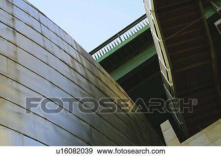 Spain, Basque country, Bilbao, City, Spanish city, Architecture, Modern View Large Photo Image Stock Photo - Spain, Basque country, Bilbao, City, Spanish city, Architecture, Modern. Fotosearch