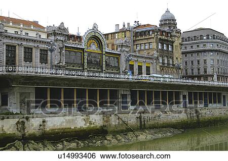Spain, Basque country, Bilbao, City, Spanish city, Building, Buildings View Large Photo Image Stock Photograph - Spain, Basque country, Bilbao, City, Spanish city, Building, Buildings. Fotosearch