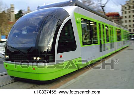 Stock Photography - Spain, Basque country, Bilbao, City, Spanish city, Building, Buildings. Fotosearch