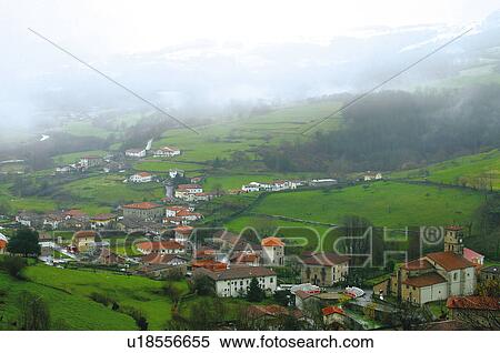 Stock Photography - Spain, Basque country, Bilbao, City, Spanish city, House, Houses. Fotosearch