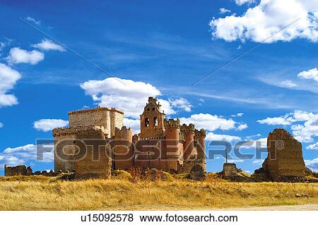 Castillo de Turegano View Large Photo Image Stock Photo - Castillo de Turegano. Fotosearch