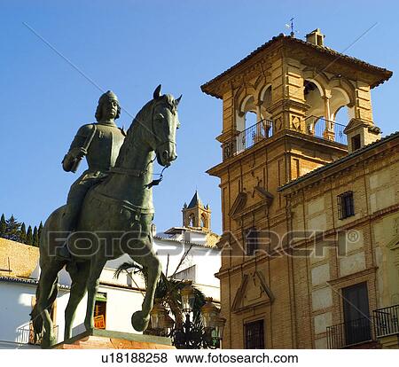 Horse statue in Andalusia Spain View Large Photo Image Stock Photo - Horse statue in Andalusia Spain. Fotosearch