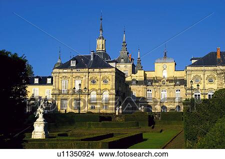 Spain, Spanish, Monument, Spanish monument, Castilla leon, Segovia, La granja View Large Photo Image Picture - Spain, Spanish, Monument, Spanish monument, Castilla leon, Segovia, La granja. Fotosearch