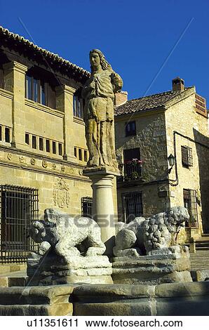 Spain, Spanish, Monument, Spanish monument, Andalucia, Andalusia, Baeza View Large Photo Image Stock Image - Spain, Spanish, Monument, Spanish monument, Andalucia, Andalusia, Baeza. Fotosearch