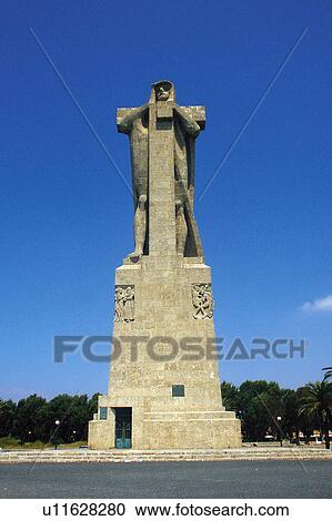 Stock Image - Spain, Spanish, Monument, Spanish monument, Andalucia, Andalusia, Huelva. Fotosearch