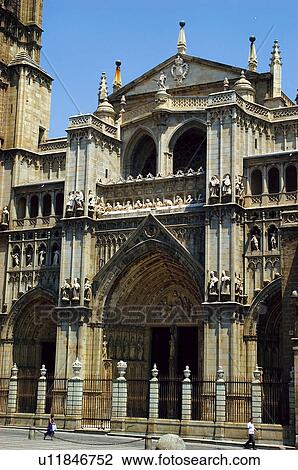 Stock Image - Spain, Spanish, Monument, Spanish monument, Castilla, Castilla mancha, Castilla la mancha. Fotosearch