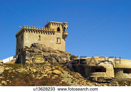 Stock Image - Spain, Spanish, Monument, Spanish monument, Andalucia, Andalusia, Cadiz. Fotosearch