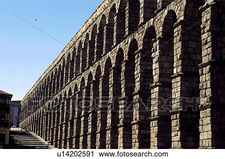 Spain, Spanish, Monument, Spanish monument, Castilla leon, Segovia, Architecture View Large Photo Image Stock Image - Spain, Spanish, Monument, Spanish monument, Castilla leon, Segovia, Architecture. Fotosearch