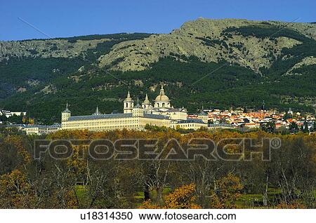 Stock Image - Spain, Spanish, Monument, Spanish monument, Madrid, Comunidad madrid, Comunidad de madrid. Fotosearch