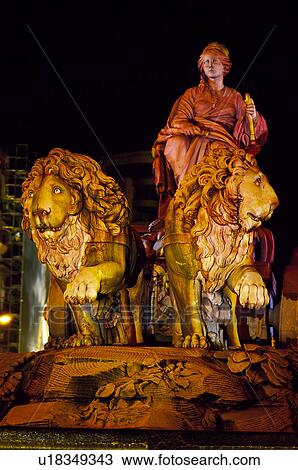 Spain, Spanish, Monument, Spanish monument, Madrid, Fountain, Cibeles View Large Photo Image Stock Image - Spain, Spanish, Monument, Spanish monument, Madrid, Fountain, Cibeles. Fotosearch